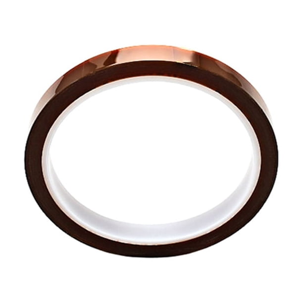 Sonducket Cinta aislante para guitarra, cintas adhesivas de barrera de protección de una cara de 10mm de ancho, pieza de repuesto de grado Accesorios para instrumentos musicales