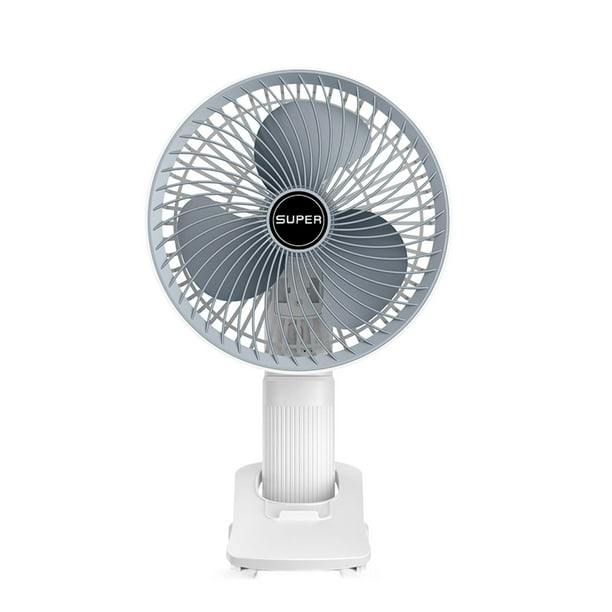 Ventilador de mano Advancent ABS portátil y silencioso con ajuste de 360 grados