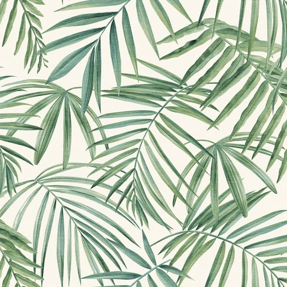 Arthouse Palm Leaf Wallpaper