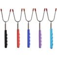 thumbnail image 5 of EcoNesxp 34 Inch Telescopic Hot Dog Roasting Fork Bonfire Fire Pit Extra Long Set Premium Marshmallow Roasting Stick Inch Telescopic Hot Dog Roasting Fork, 5 of 5