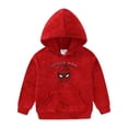 thumbnail image 2 of Marvel Spider-Man Boys Hoodie and Pants Set, 2 of 9