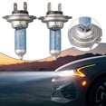 thumbnail image 2 of 2Pcs H7 55W 12V 6000K Car Halogen Headlight White Light Bulb Super Bright Auto Accessories Long Lasting Durable Car Accessories, 2 of 5