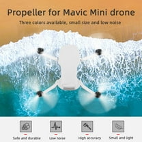 2 Pairs Mini Portable Blade Silent Drone Propeller for DJI Mavic Mini
