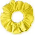 thumbnail image 2 of Scrunchies Cotton Knit Standard Size Ponytail Holder Made in USA Scrunchie King Yellow Light, 2 of 5