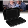 thumbnail image 4 of ZOUSSIQI Game Console Hard Shell Case, Portable with 8 Game Slot Inner Pocket, Water Travel Protective Case for New 3DS XL, for New 3DS XL, for New 2DS XL (Silver) CA919-44448, 4 of 9