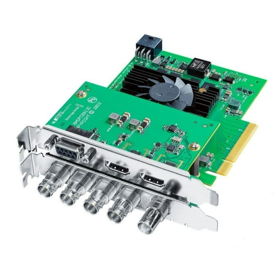 Blackmagic Design DeckLink 8K Pro G2 Capture Card with Quad Link 12G-SDI and HDMI 2.1 Connection (Black)