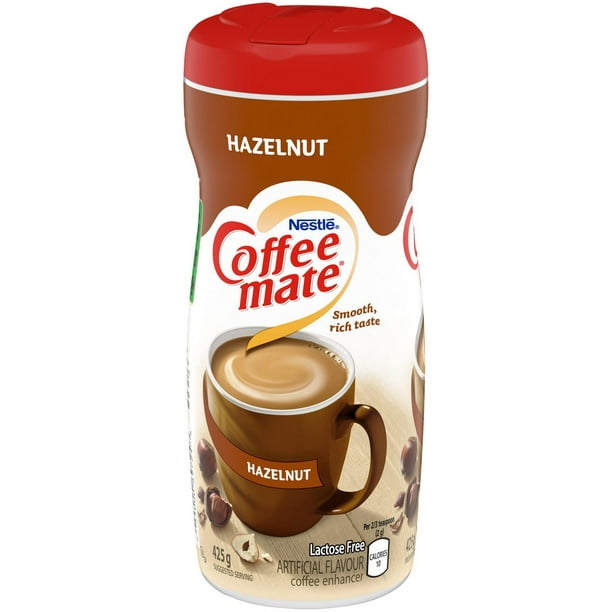 COFFEE-MATE® Hazelnut Powder 425 g, 425 GR 