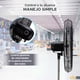 thumbnail image 4 of Ventilador de Pedestal Industrial Sky Care 30 Pulgadas 3 Velocidades Negro, 4 of 6