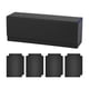 thumbnail image 5 of Caja de almacenamiento para mazos de cartas coleccionables con capacidad para más de 400 cartas de juego para coleccionar Azul negro, 5 of 9