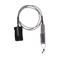 thumbnail image 1 of Siruishop Surfboard Leash Fishboard Safety Leash Raft Kayak Rope Strong Surf Foot Rope Gray 7Ft, 1 of 8
