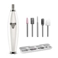 thumbnail image 1 of Set Manicure y Pedicure 6 en 1 Zeta Nails Rotación 360° Eléctrico Recargable, 1 of 3