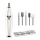 thumbnail image 1 of Set Manicure y Pedicure 6 en 1 Zeta Nails Rotación 360° Eléctrico Recargable, 1 of 3
