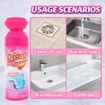 thumbnail image 2 of Foaming Drain Cleaner, Sink Cleaner and Deodorizer, Wild Tornado Drain Clog Remover for Kitchen Sinks Shower Drains Tubs, Fast Acting Foam, 2 of 9