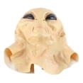 thumbnail image 4 of Cubierta facial de cabeza de extraterrestre de Halloween,Cubiertas faciales de cabeza completa de extraterrestre de Halloween Cascos de látex Integración perfecta, 4 of 8