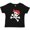AB-Black, variant on Inktastic Pirate Skull and Crossbones Boys or Girls Toddler T-Shirt
