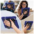 thumbnail image 5 of FJLBDE Case for Xiaomi Mi Pad 6/ Mi Pad 6 Pro 11 Inch 2023 with 360 Kickstand, Shoulder Strap Carrying Protective Cover, Navy Blue, 5 of 6