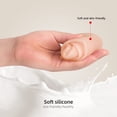 thumbnail image 4 of Silicone Socks Aloe Socks Anti Slip Moisturizing Socks Silicone Gel Heel Socks for Dry Cracking Skin, 4 of 9