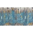 thumbnail image 4 of Fabric Mart Direct Beige, Blue Printed Velvet Fabric By The Yard, 54 inches or 137 cm width, 1 Yard Beige Velvet Fabric, Abstract Love, Upholstery Drapery Curtain Wholesale Fabric, Window Treatment, 4 of 8