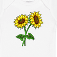 thumbnail image 4 of Inktastic Pair of Sunflowers Boys or Girls Baby Bodysuit, 4 of 5