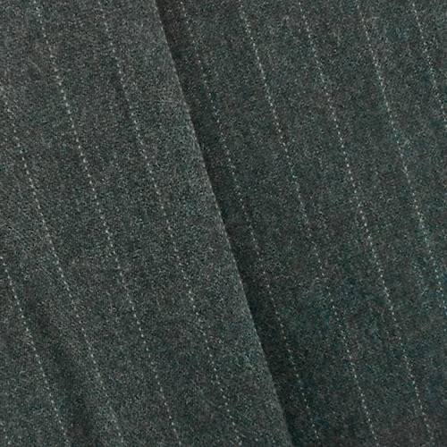 Pitch Gray Pinstripe Wool Blend Jacketing, Fabric By the Yard Walmart
