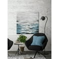 thumbnail image 3 of Parvez Taj "Reflective Sea II" Painting Print on Wrapped Canvas, 3 of 7