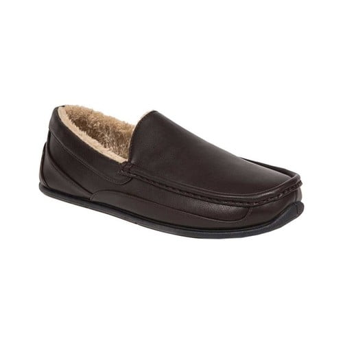 moccasin slippers wide