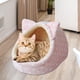 thumbnail image 1 of Camas para gatos Salvador de interior cama para perros pequeños con fondo antideslizante Estrellas Rosa Mediano, 1 of 10