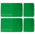 thumbnail image 1 of HILABEE 50 Pieces Game Card Album Binder 900 Transparent Pocket for Ccg Card, Protection Green, 1 of 8