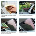thumbnail image 4 of 6X Rodillo de Sombrilla Cortinas Opacas con Ventosa para Sala de Estar, Cocina, Oficina, Ventana de Coche, Cortina de Perforación Libre A, 4 of 5