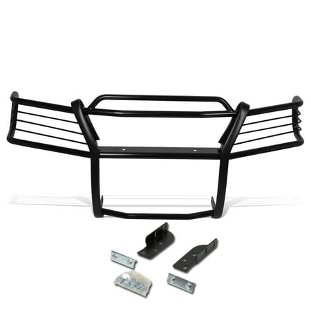 For 2002 to 2005 Ford Explorer 4-Door UN152 Front Bumper Protector Brush Grille Guard (Black) 03 04