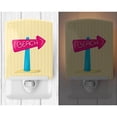 thumbnail image 2 of Carolines Treasures BB9080CNL Beach Sign Ceramic Night Light, 2 of 2