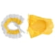 thumbnail image 3 of Pet Adorable babero de encaje bufanda transpirable punto sombrero cerdito accesorios de decoración para mascotas, 3 of 8