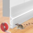 thumbnail image 1 of Burlete ajustable para puertas con tapón de aire Ormein, 1 of 9