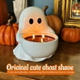 thumbnail image 3 of Dserhfy Halloween Ghost Candle Holder Small Ghost Tea Light Holder for Scented Candles Cute Resin Candy Dish for Home Table Decor, 3 of 7