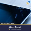 Glass Repair For Ipad Air Or 5 Black