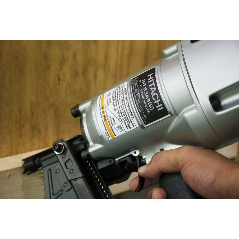 Hitachi nail gun sales nr83a3