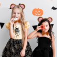 thumbnail image 2 of 1 Set Monkey Pattern Headband Bow Tie Tail Cosplay Costume Party Accessories, 2 of 3