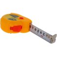 thumbnail image 3 of HUGFEGWE 5m / 16.4ft Tape Measure, Steel Retractable Professional Tape,Metric Scale，Plastic Case Measuring Tape 1Pcs CJB91-23132, 3 of 6