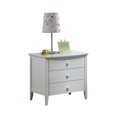 thumbnail image 1 of ACME San Marino Table de Chevet en Blanc, 1 of 1