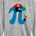 thumbnail image 3 of Instant Message - Pirate Pi Symbol - Toddler & Youth Long Sleeve Graphic T-Shirt, 3 of 6