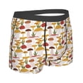thumbnail image 2 of KLL Mushroom Men's Cotton Boxer Briefs Underwear-X-Large, 2 of 8