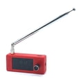 thumbnail image 2 of 0.5-108mhz Pocket Size SI4732 Radio, Receiver, Mini Radio, Telescopic Antenna ESP32-S3 LSB HF SW MW VHF Pocket Radio, 2 of 5