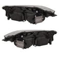 thumbnail image 2 of New Pair Of LED Headlights Compatible With Acura Mdx Base Sport Utility 4 Door 3.5L 2017 2018 2019 2020 By Part Number Ac2503130 Ac2502130, 2 of 5