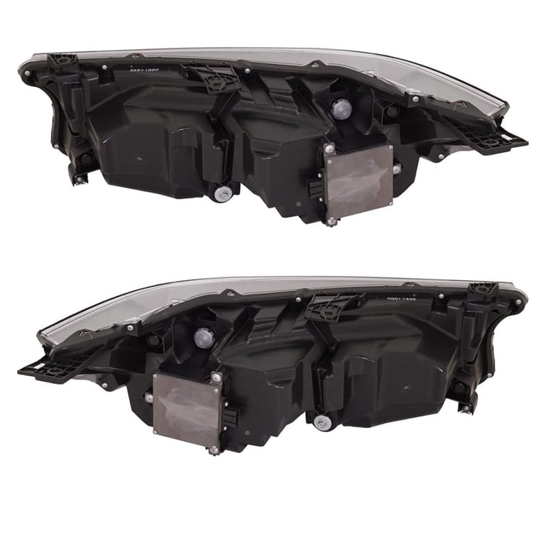 New Pair Of LED Headlights Compatible With Acura Mdx Sh Awd Sport