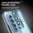 thumbnail image 5 of for Samsung Z Fold 4 Case with Screen Protector Pen Holder Hinge Protection Magnetic Kickstand PU Leather Shockproof All-inclusive Case Cover for Samsung Galaxy Z Fold 4, Blue, 5 of 7