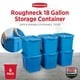thumbnail image 4 of Bolsas de almacenamiento Rubbermaid Roughneck, 68 litros, paquete de 6, azul, EE. UU., 4 of 9