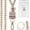 Fashion Lanyard - 8, variant on Teacher Lanyard with ID Holder, Fashion Wood Beaded Lanyard for Keys, Super Cute Boho Breakaway Lanyard for Women