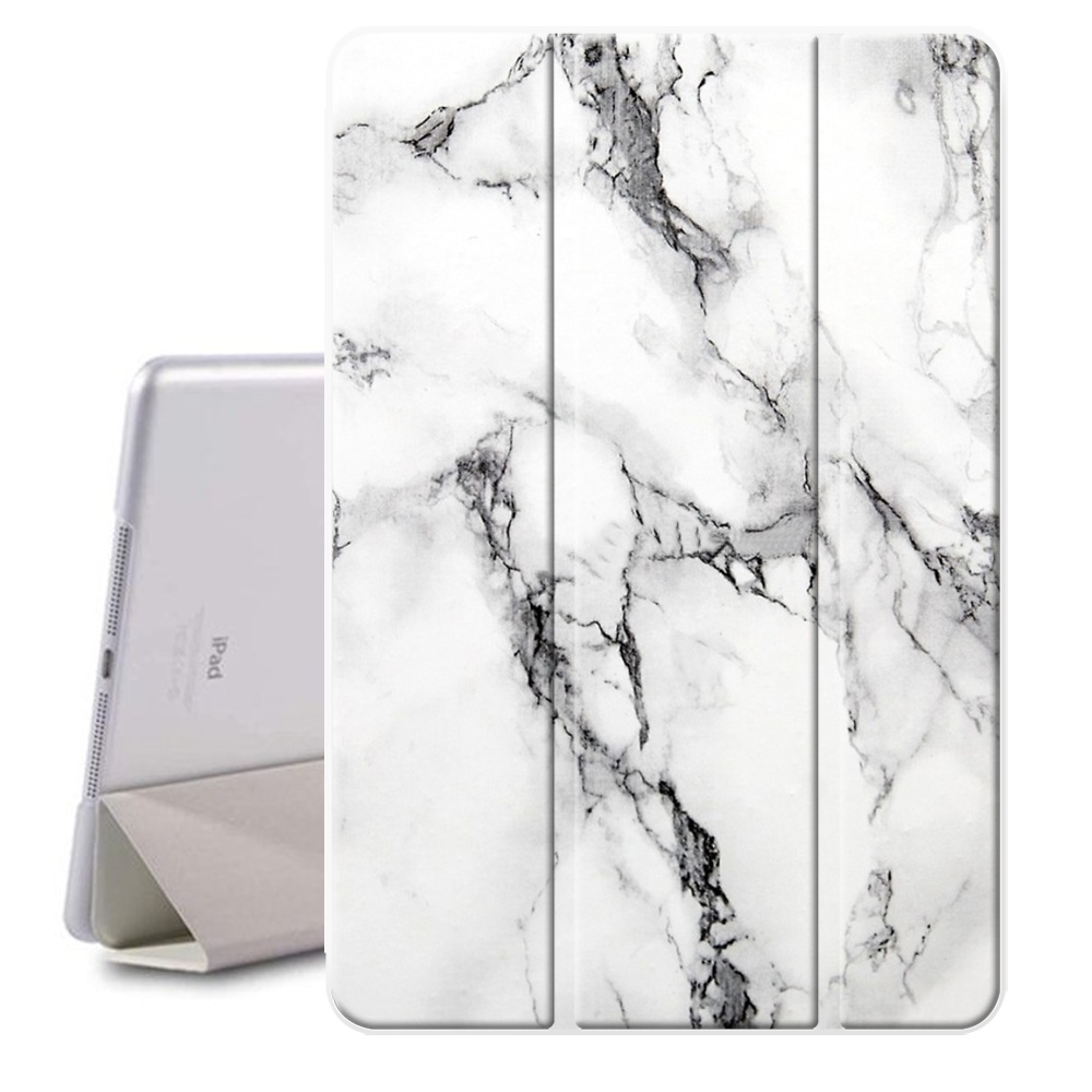 Lovely Ipad Case Marble Aesthetic Ultra Slim Case Fashion Vintage Style Perfect Fit Pu Leather Flip Fold Stand Tablet Case Cover For Apple Ipad Mini6 Ipad Air 1 2 3 Ipad Pro 11 Ipad Pro 12 9