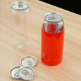 thumbnail image 4 of Plastic Sealed Storage Jars 500ml 10pcs - Airtight Containers for Beverage, Milk Tea & Juice, 4 of 4