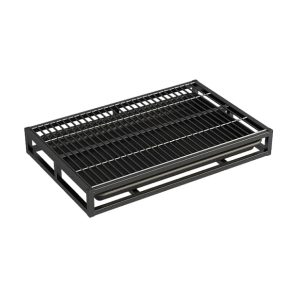 Inodoro portátil para perros, bandeja para orinar en interiores con soporte antideslizante de malla resistente. M